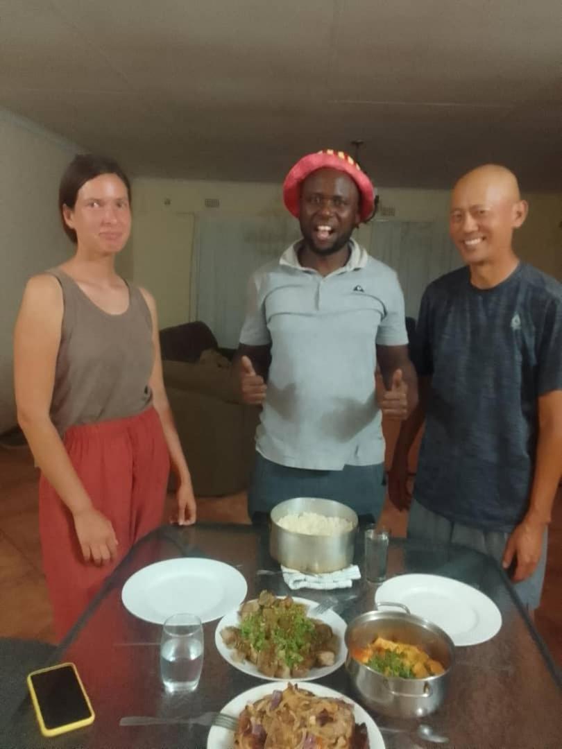 Bed and Breakfast Sugar Shack Backpackers Botswana Gaborone Exteriér fotografie